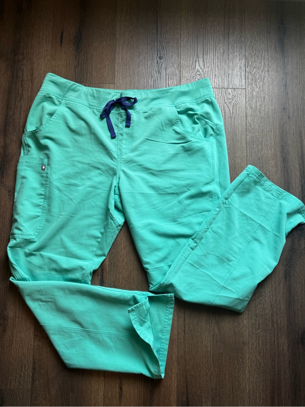 FIGS Kade Straight Leg Scrub Pants with Drawstring